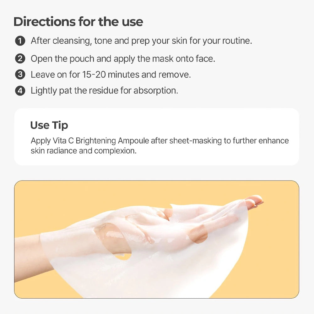 Cellmazing Brightening Vitamin C Mask