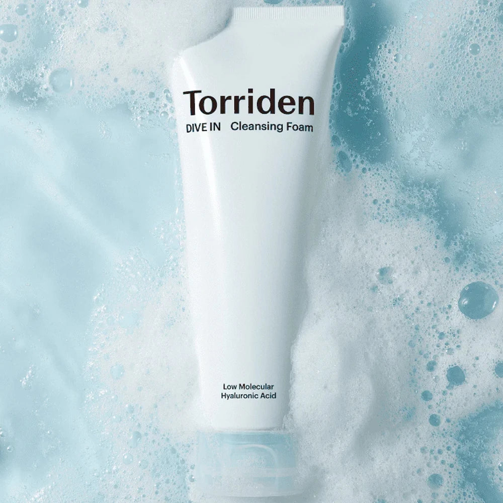 DIVE-IN Low Molecular Hyaluronic Acid Cleansing Foam