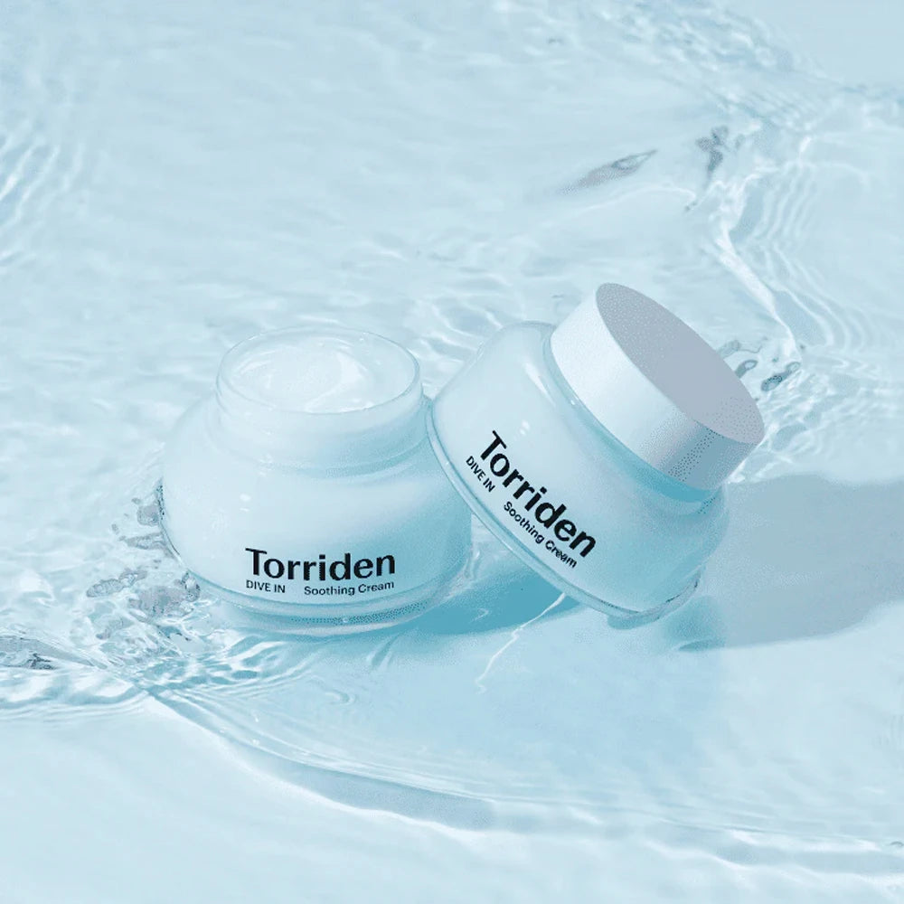 DIVE-IN Low Molecule Hyaluronic Acid Soothing Cream
