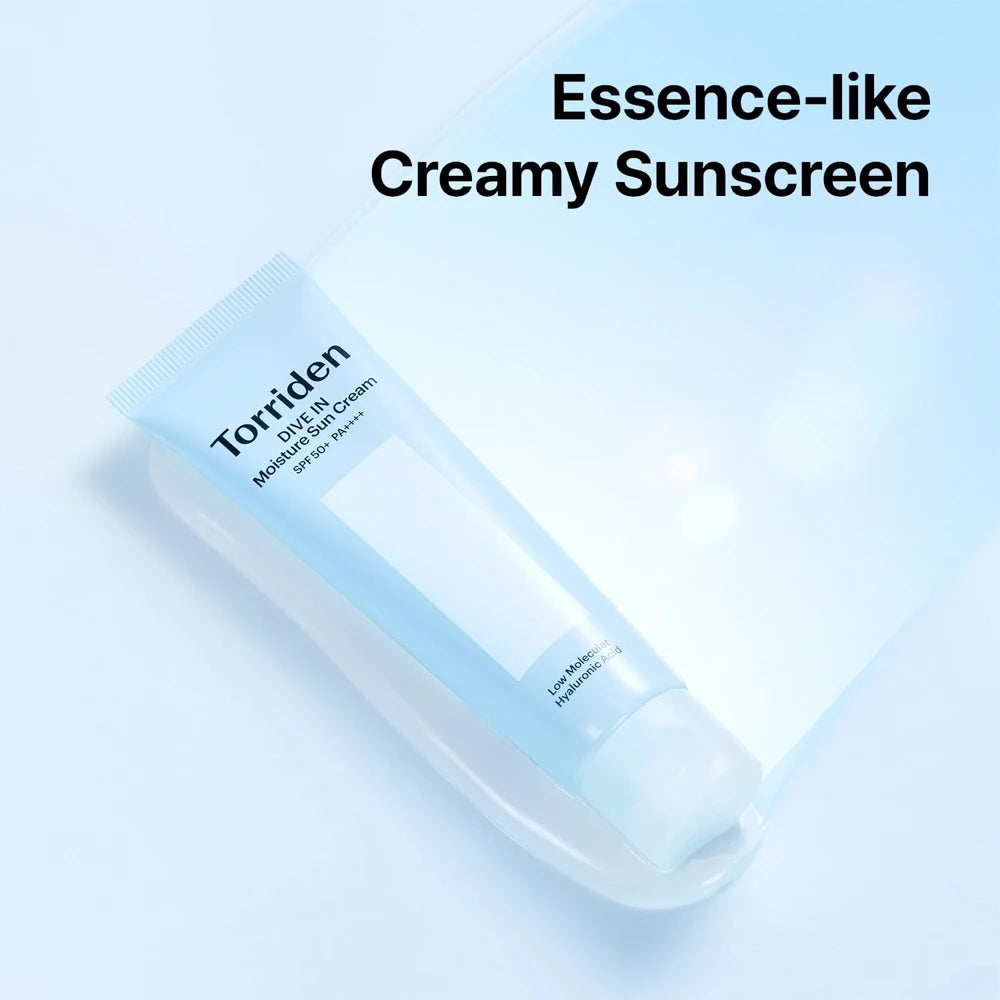 DIVE-IN Watery Moisture Sun Cream SPF50+ PA++++