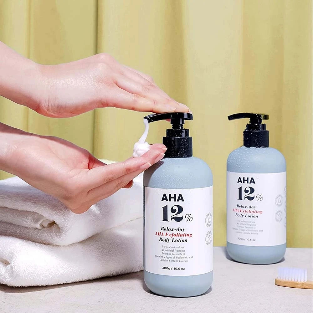 Relax Day AHA Exfoliating Body Lotion