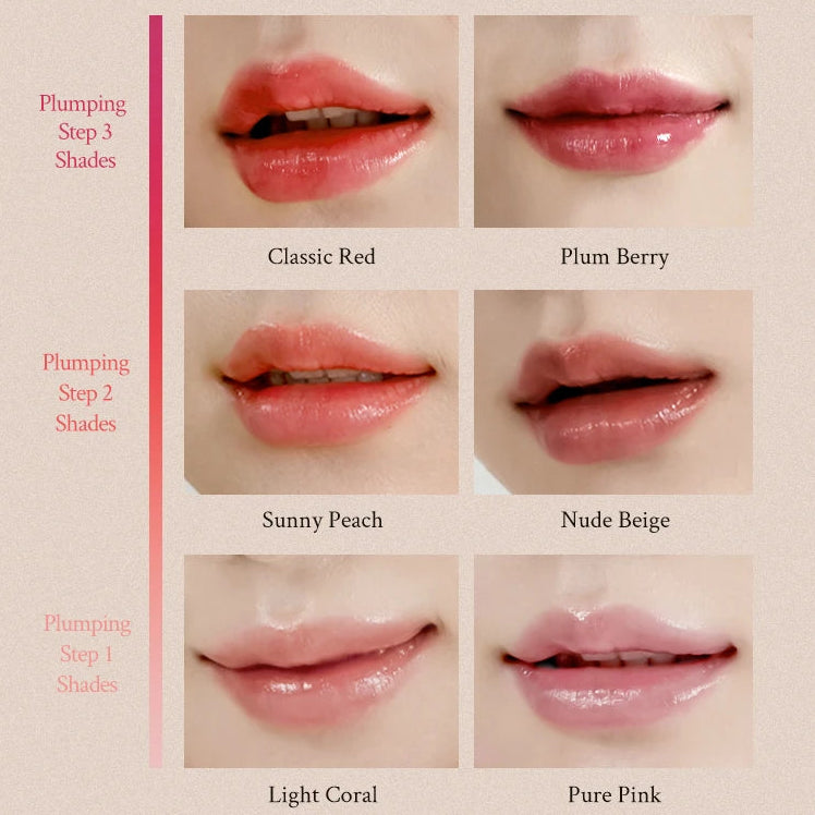 Plumpang Color Lip Balm - Sunny Peach