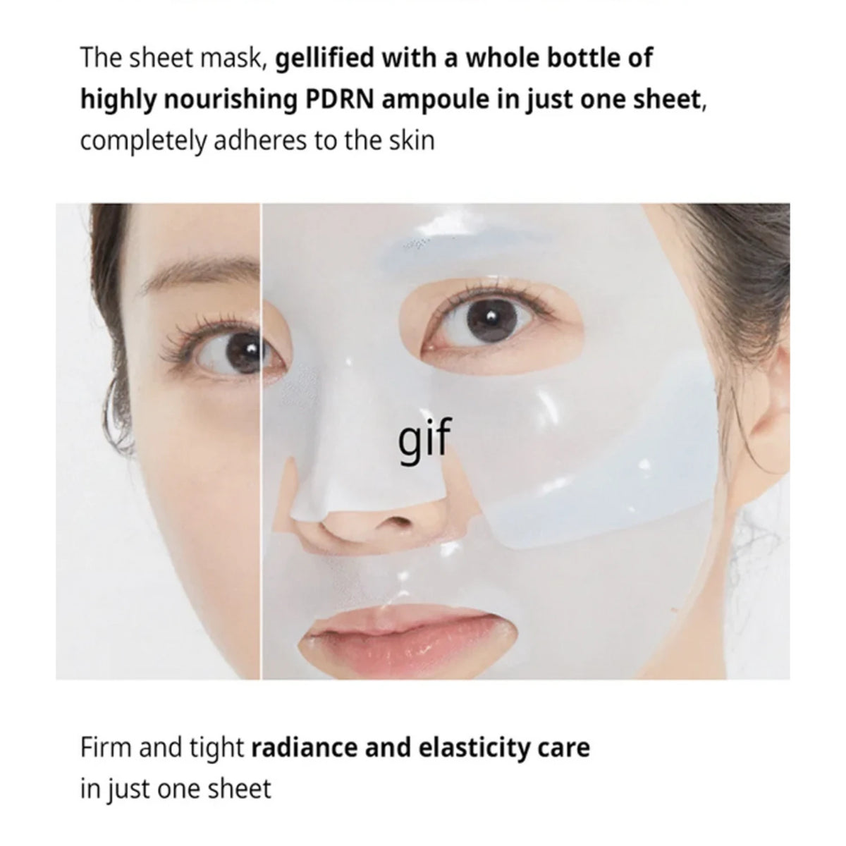 PDRN Hydrogel Mask