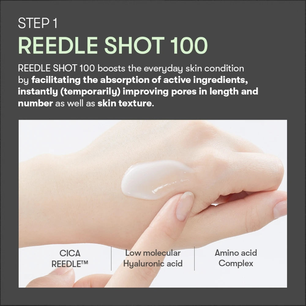 Reedle Shot 100 2-Step Mask